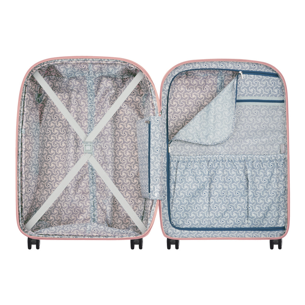 MALETA MEDIANA (18 KG) DELSEY CLAVEL RPET 84 LTS