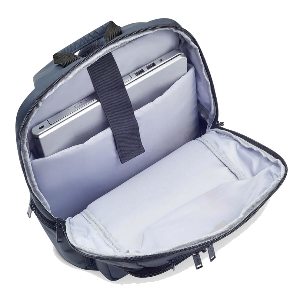 MOCHILA DELSEY PARVIS PLUS IMPERMEABLE PARA NOTEBOOK 15,6" 22 LTS - Pilgrim Tienda para viajeros