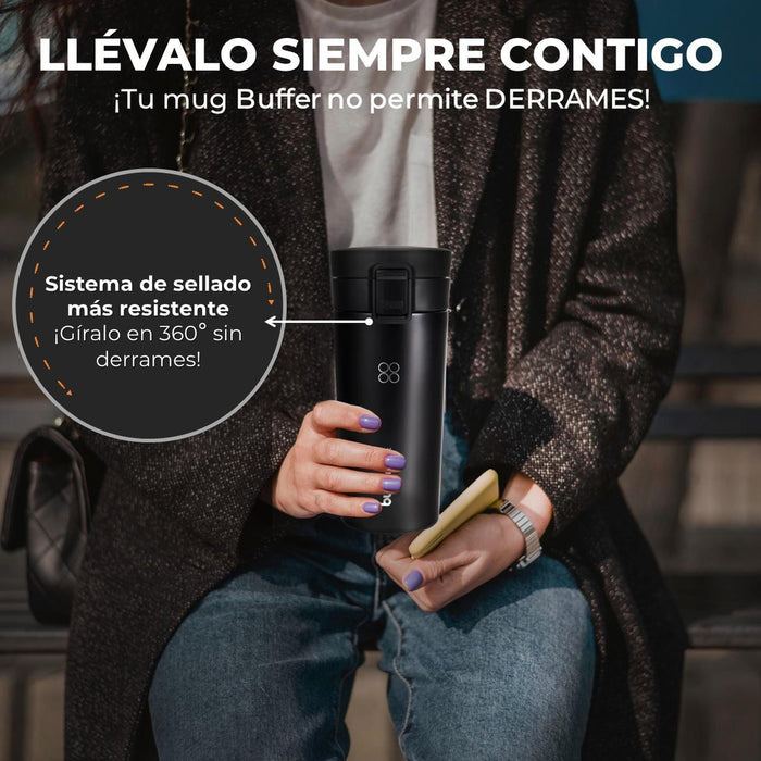 VASO TERMICO BUFFER 380ML SELLABLE