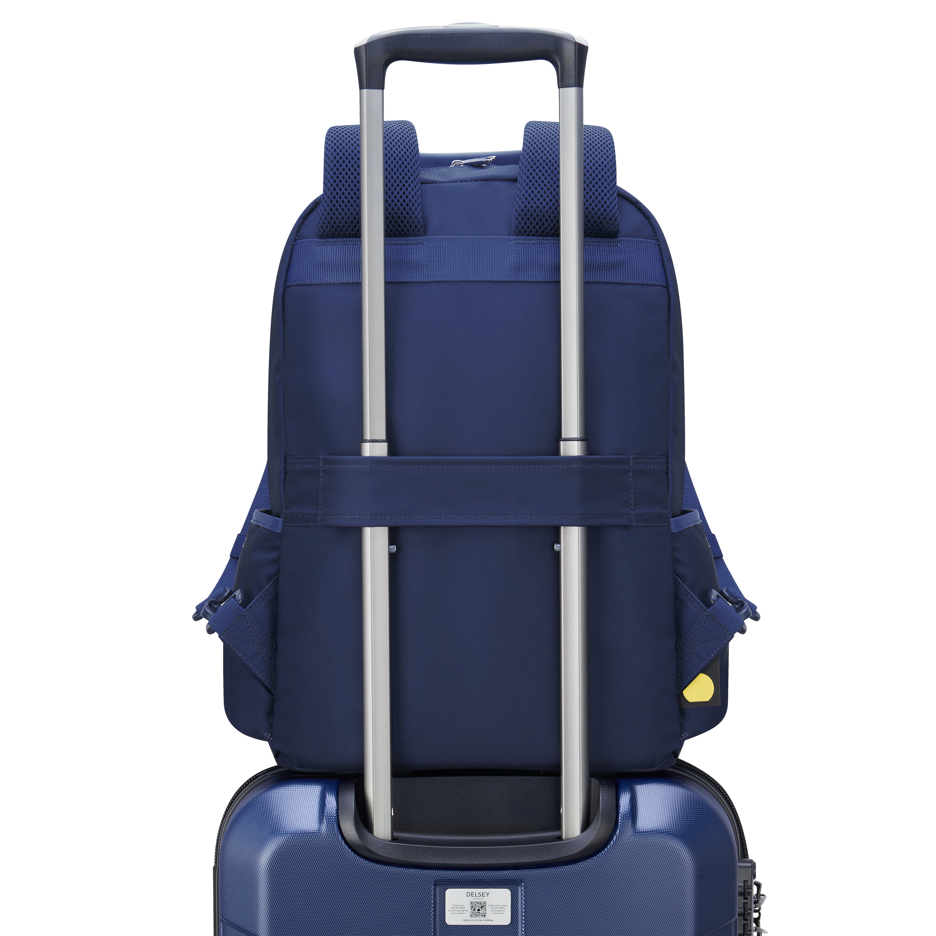 MOCHILA DELSEY LEGERE RPET PARA NOTEBOOK 15,6" 24 LTS - Pilgrim Tienda para viajeros
