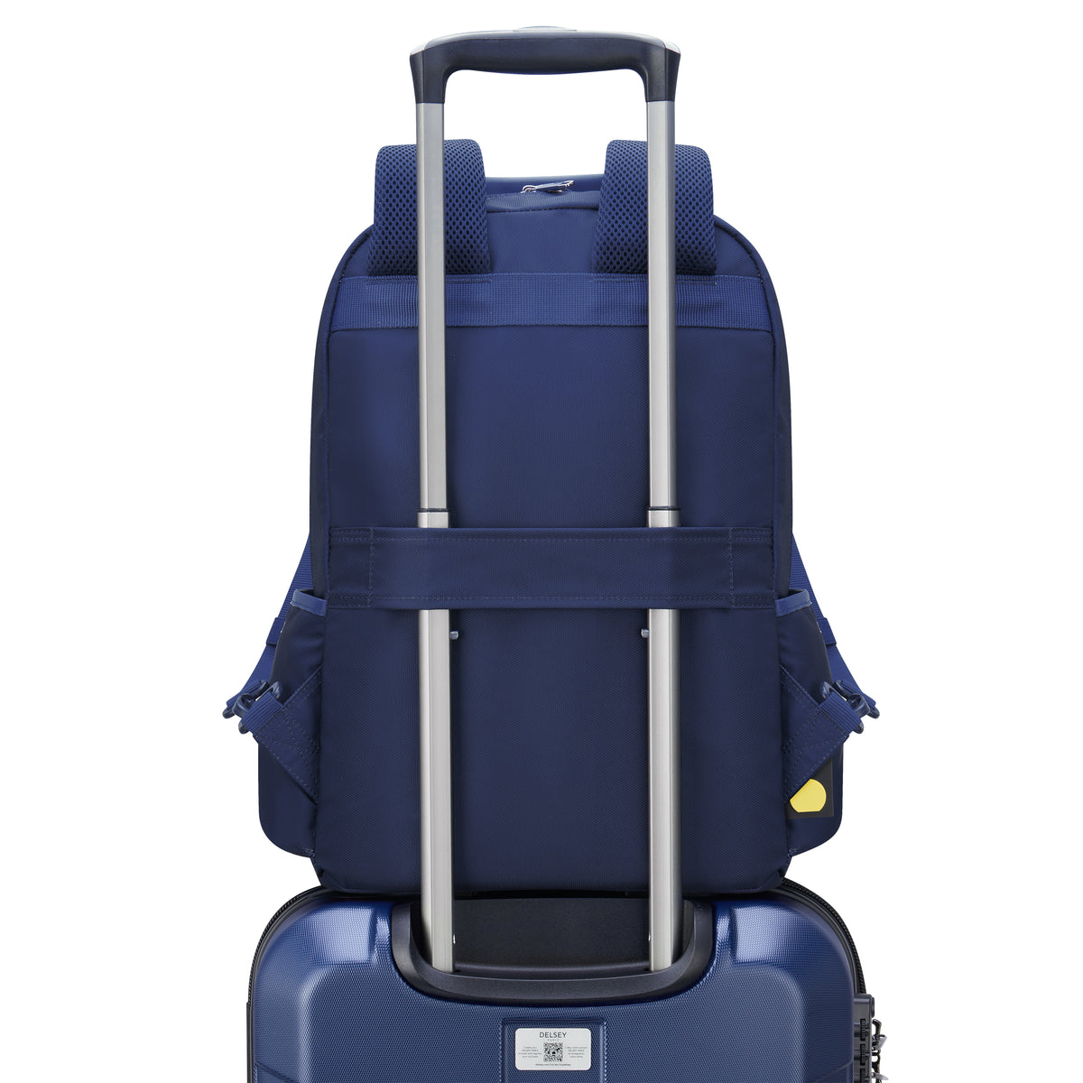 MOCHILA DELSEY LEGERE RPET PARA NOTEBOOK 15,6" 24 LTS - Pilgrim Tienda para viajeros