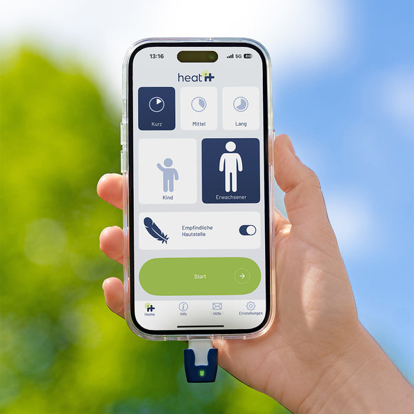 LANZAMIENTO HEAT IT!!- DISPOSITIVO PARA ALIVIAR PICADURAS DE INSECTOS - Pilgrim Tienda para viajeros