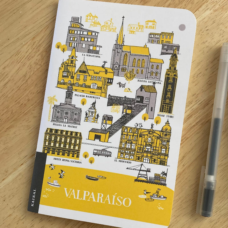 Libreta Valparaíso Patrimonial