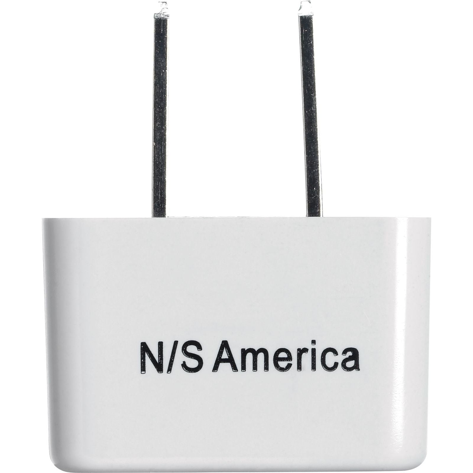ADAPTADOR DE ENCHUFE CHILE/AMERICA LATINA A EEUU