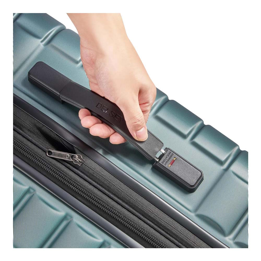 MALETA GRANDE (23 Kg) DELSEY SHADOW EXPANDIBLE 116 LTS