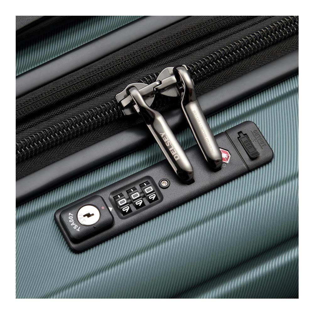 MALETA GRANDE (23 Kg) DELSEY SHADOW EXPANDIBLE 116 LTS