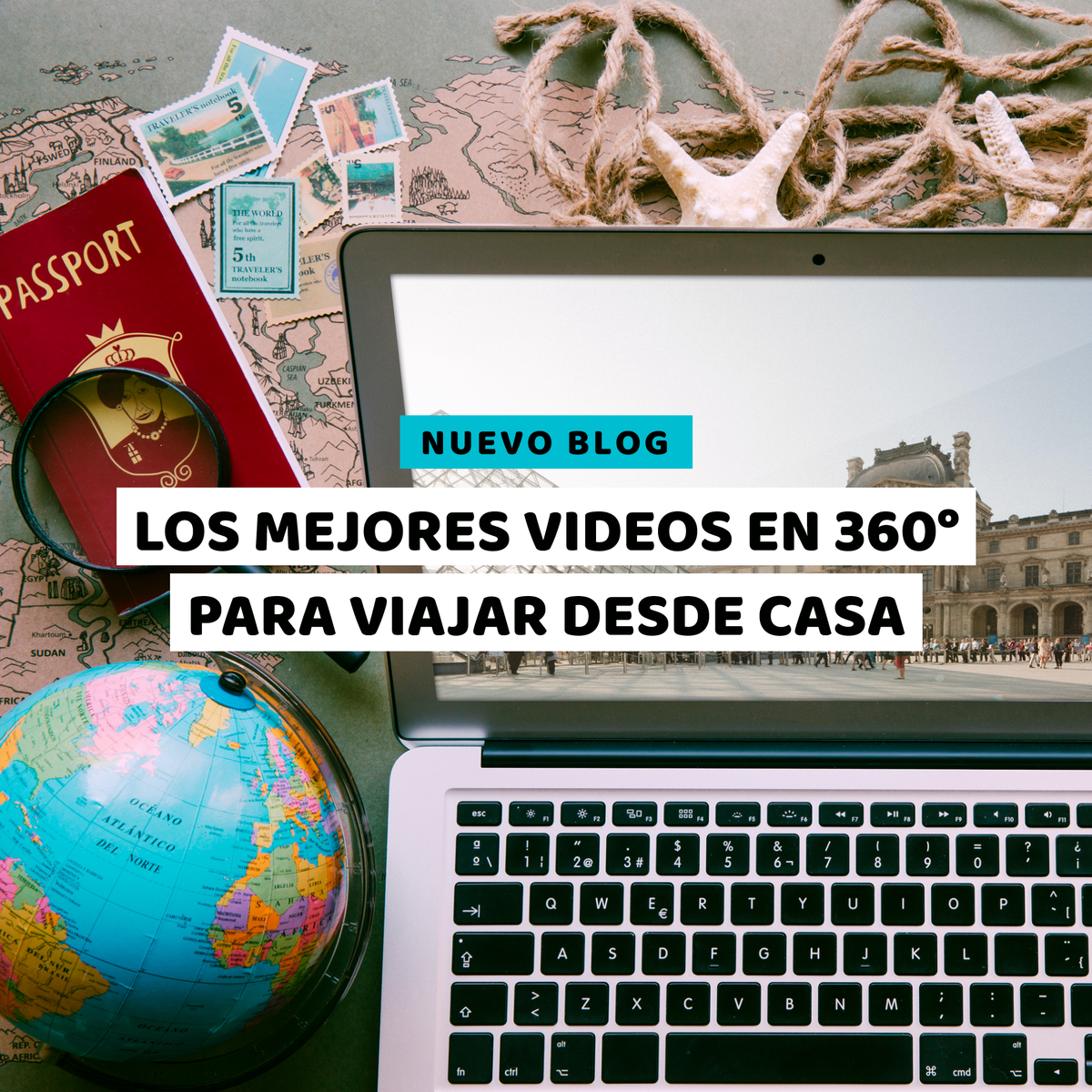 Videos 360 realidad virtual para viajar desde casa
