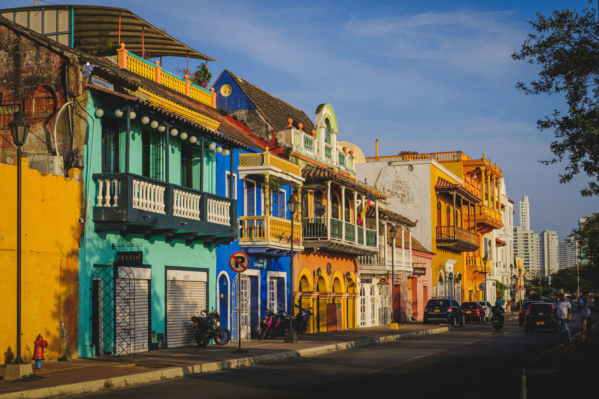 ¡Sí sí Colombia! ¿Vámonos a Cartagena de Indias?
