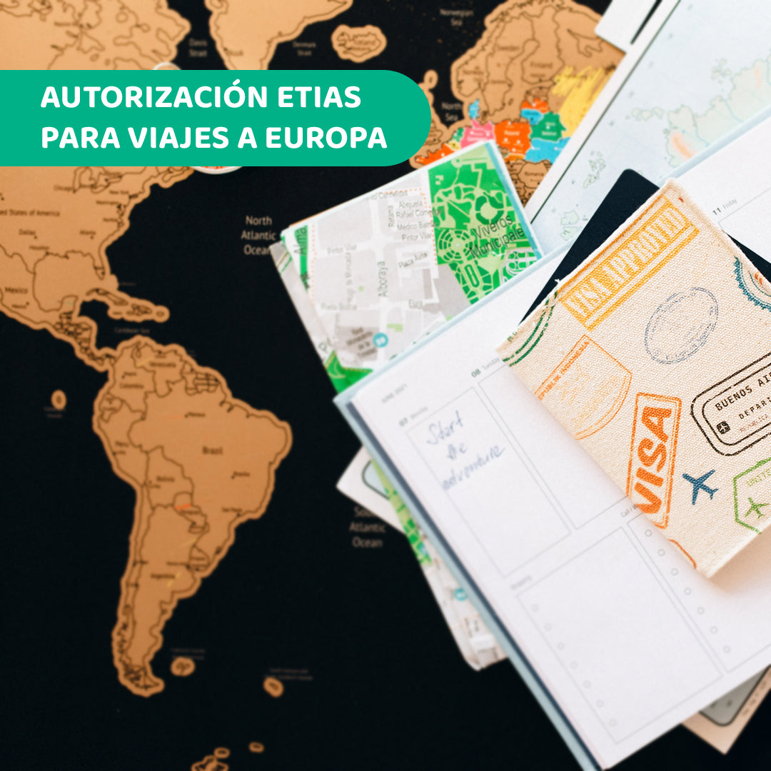 Autorización ETIAS para viajes a Europa