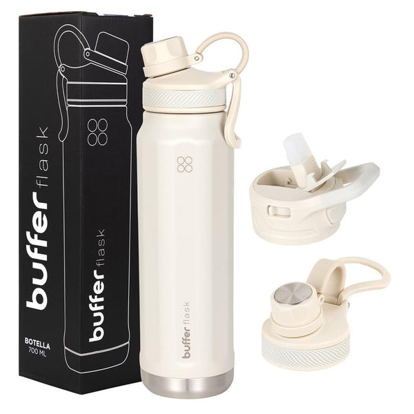 BOTELLA TERMICA BUFFER PAINE 750 ML 2 TAPAS - Pilgrim Tienda para viajeros