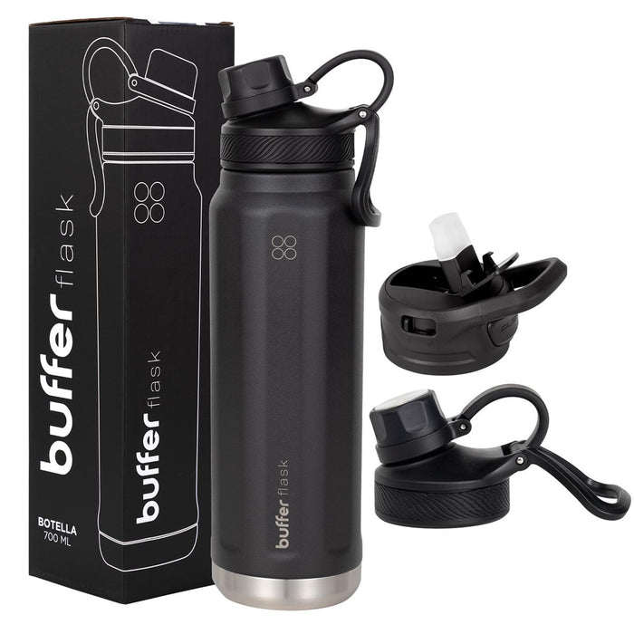 BOTELLA TERMICA BUFFER PAINE 750 ML 2 TAPAS - Pilgrim Tienda para viajeros
