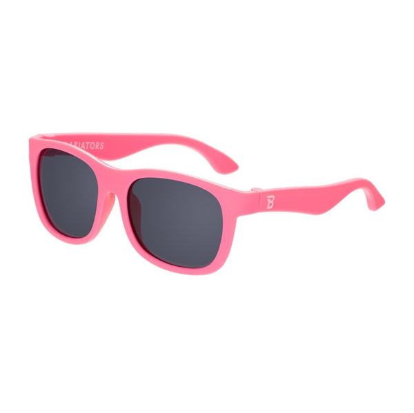 LENTES NIÑOS BABIATORS NAVIGATOR THINK PINK| SMOKE - Pilgrim Tienda para viajeros