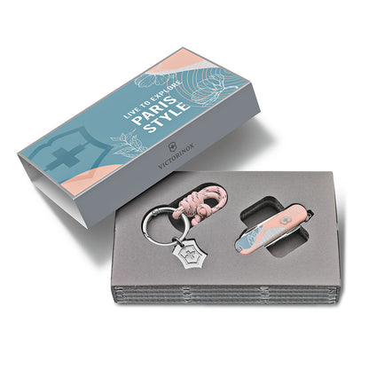 SET REGALO NAVAJA CLASSIC VICTORINOX PARIS STYLE - Pilgrim Tienda para viajeros