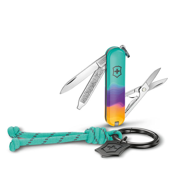 SET REGALO NAVAJA CLASSIC VICTORINOX SYDNEY STYLE - Pilgrim Tienda para viajeros