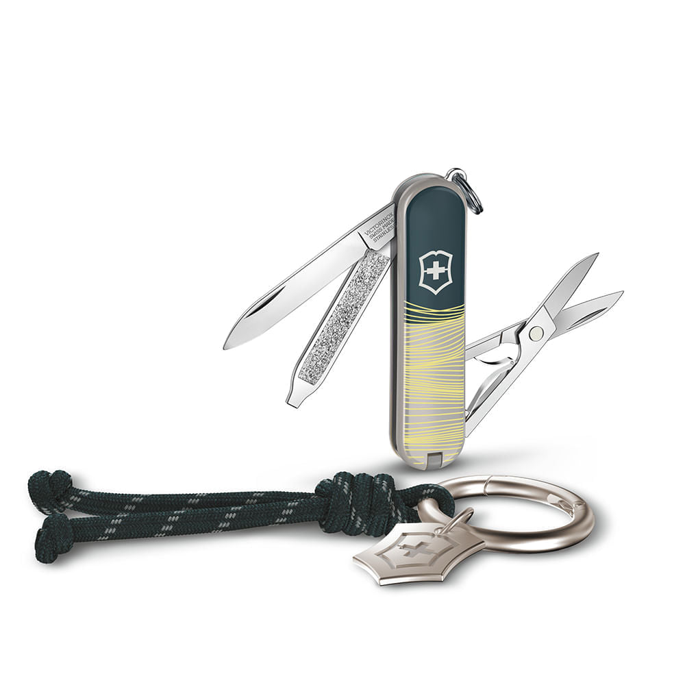 SET REGALO NAVAJA CLASSIC VICTORINOX NEW YORK STYLE - Pilgrim Tienda para viajeros