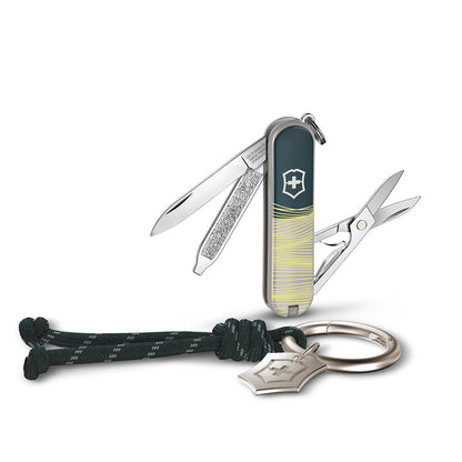 SET REGALO NAVAJA CLASSIC VICTORINOX NEW YORK STYLE - Pilgrim Tienda para viajeros