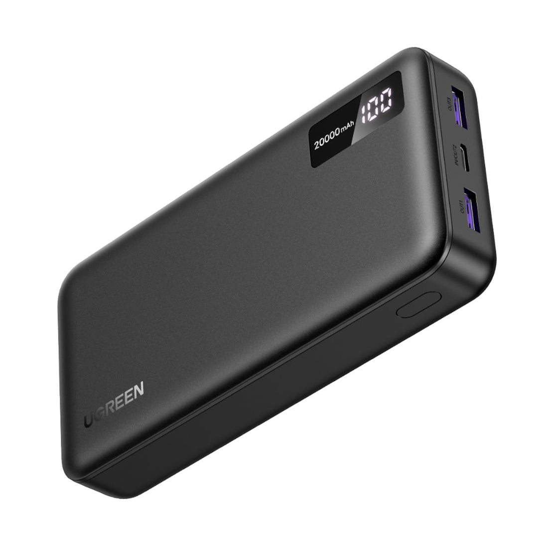 BATERIA PORTATIL CARGA RAPIDA 20.000MAH 1USB-C+1USB-A UGREEN