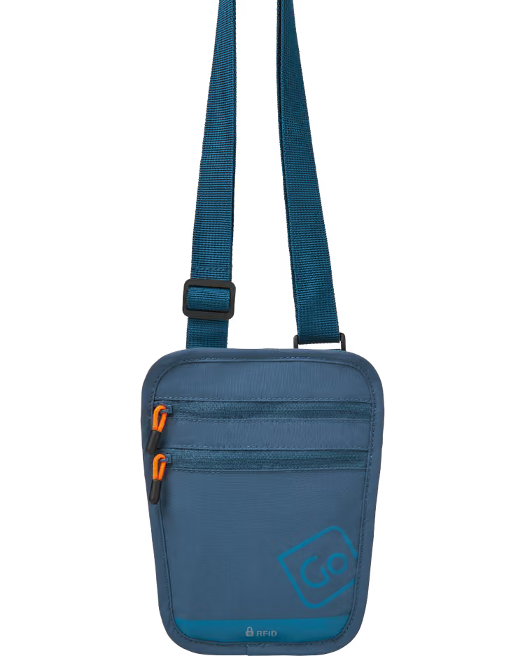 POUCH PORTA PASAPORTE CON RFID