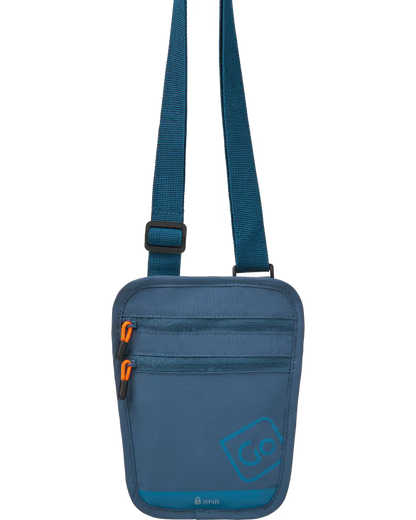 POUCH PORTA PASAPORTE CON RFID