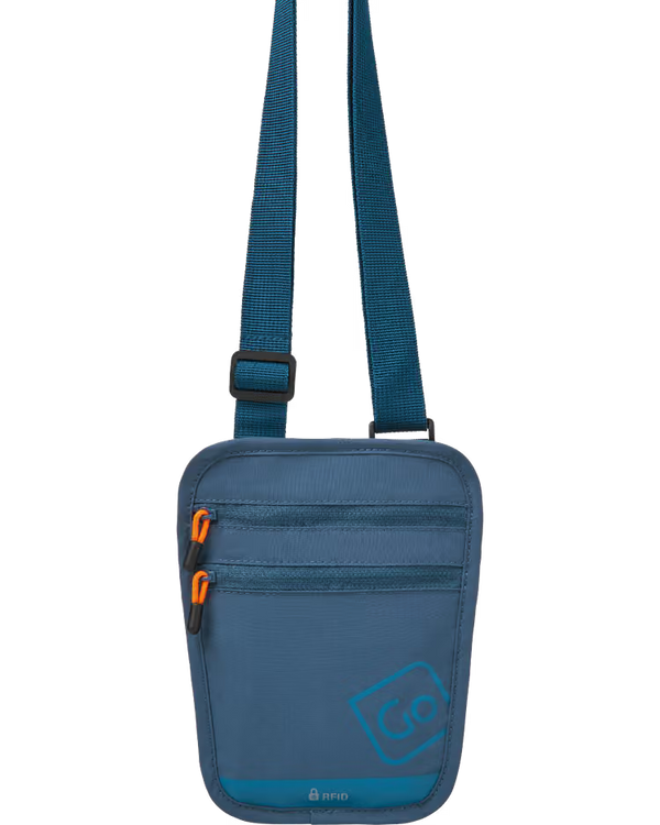 POUCH PORTA PASAPORTE CON RFID