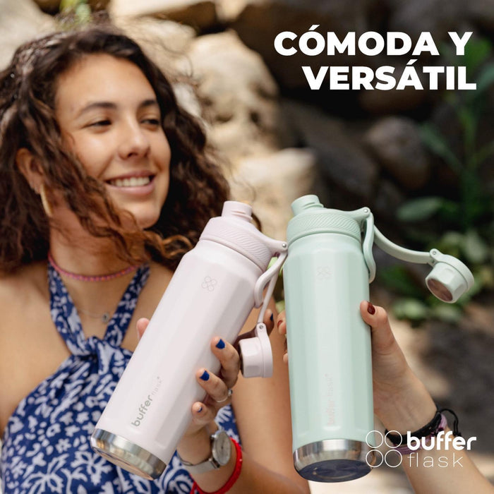 BOTELLA TERMICA BUFFER PAINE 750 ML 2 TAPAS - Pilgrim Tienda para viajeros
