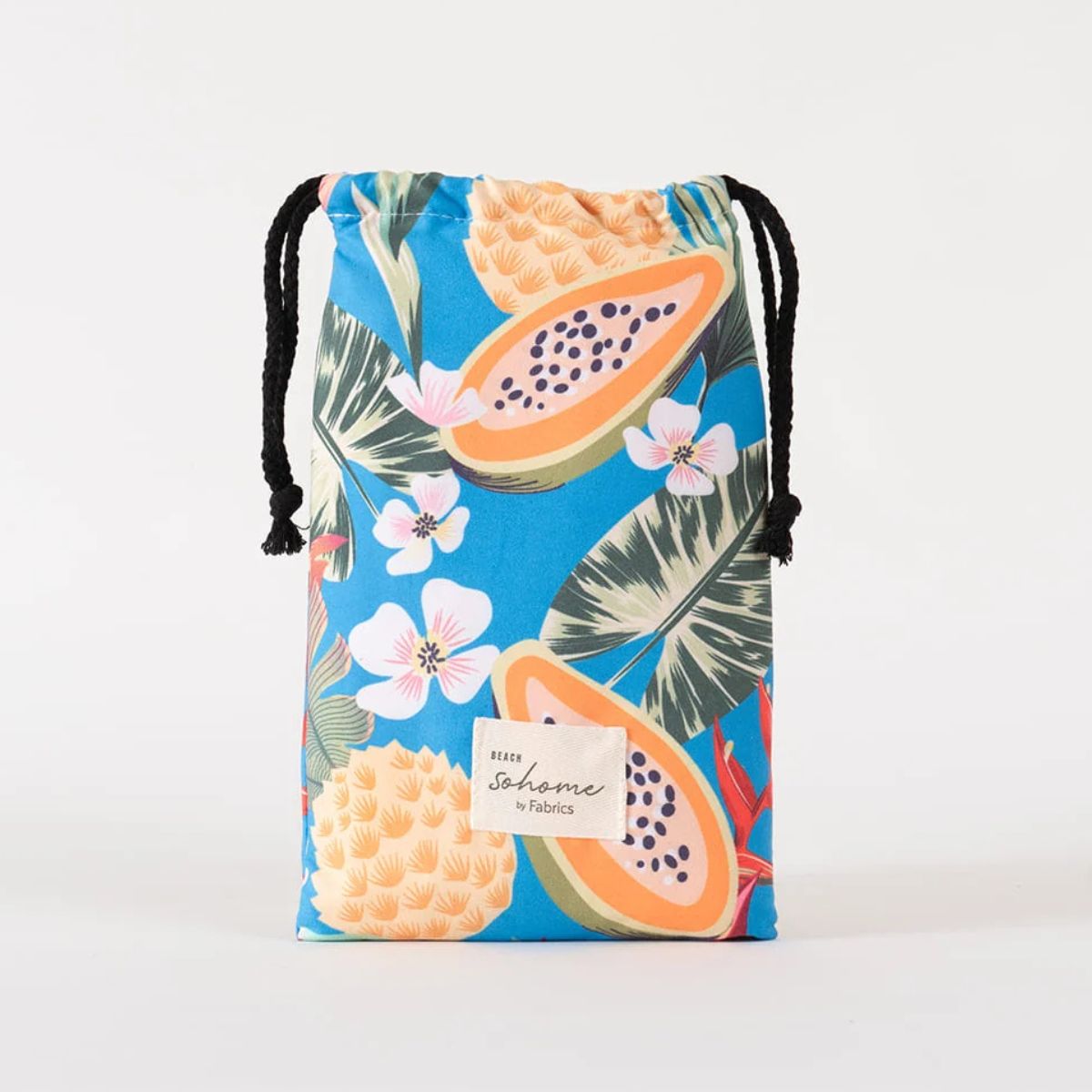 Toalla playa microfibra 90X180cms Tahití Azul