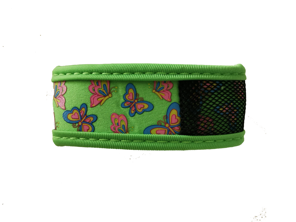 PULSERA REPELENTE MOSQUITOS CON VELCRO DISEÑOS- HASTA 10 DIAS DE PROTECCION