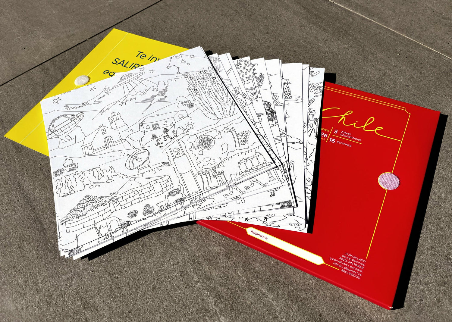 BITACORA PONLE COLOR A CHILE