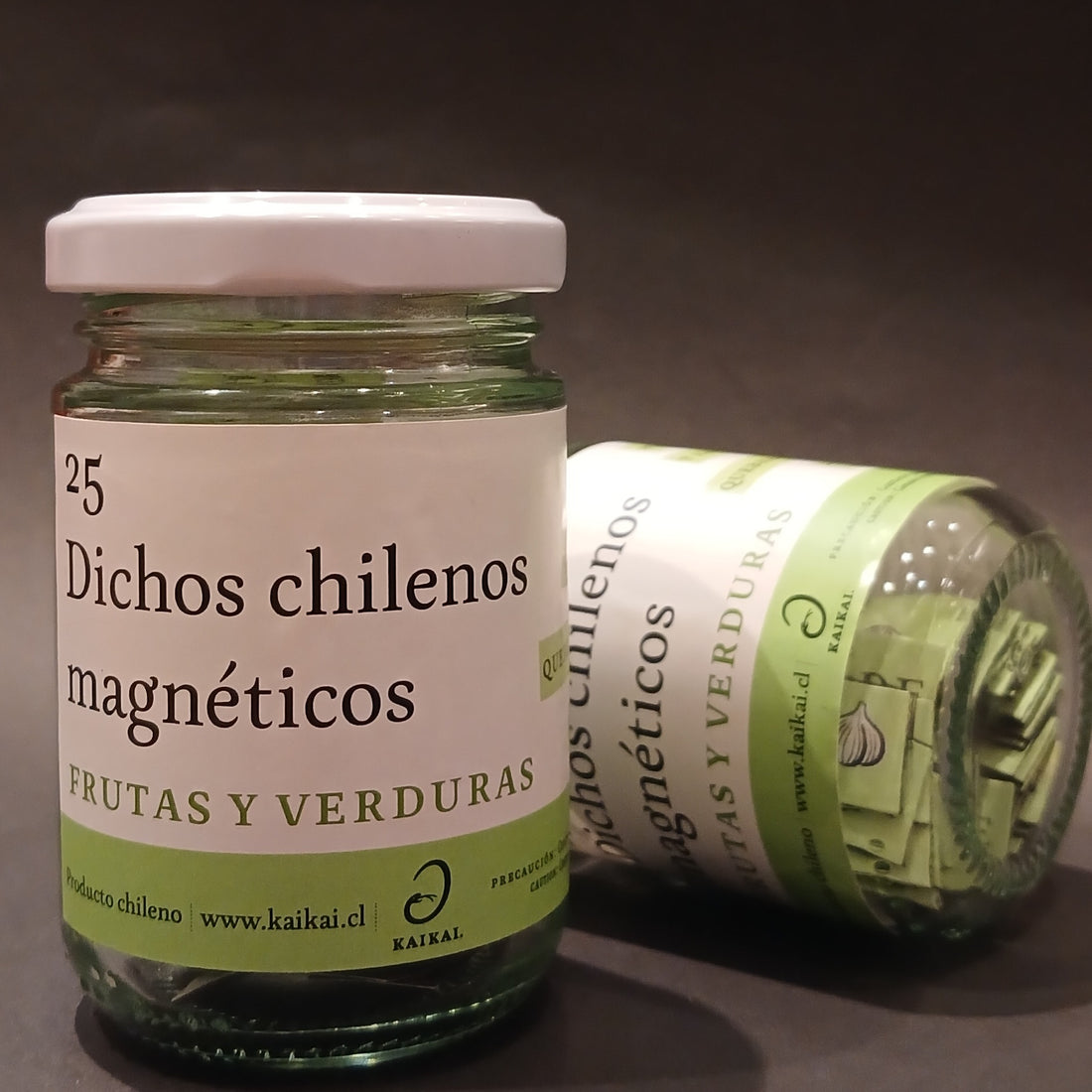 DICHOS MAGNÉTICOS FRUTAS Y VERDURAS