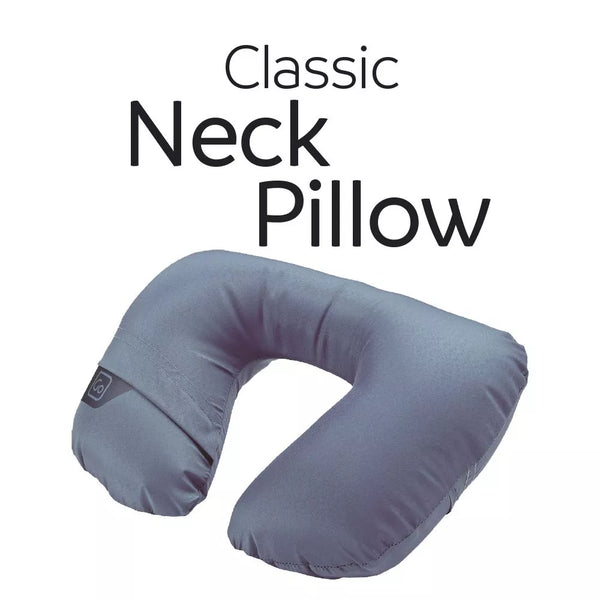 ALMOHADA INFLABLE FUNDA REMOVIBLE - AZUL - Pilgrim Tienda para viajeros