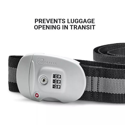 CINTA DE SEGURIDAD PARA EQUIPAJE TSA CON CLAVE