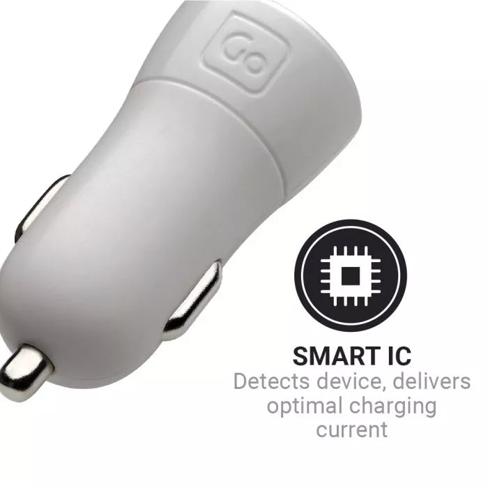 Potente Cargador de Auto USB-A y USB-C