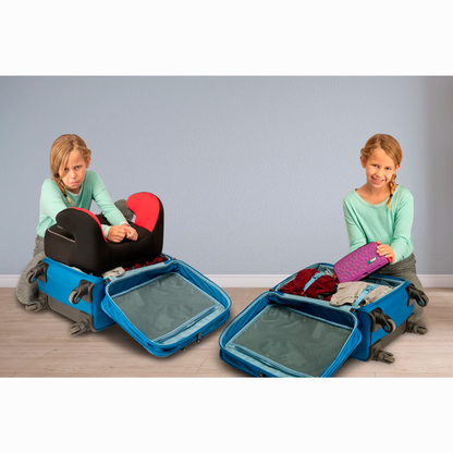 ALZADOR AUTO NIÑOS MIFOLD COMFORT PORTATIL - Pilgrim Tienda para viajeros