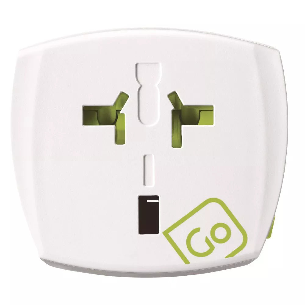 ADAPTADOR CORRIENTE UNIVERSAL (SIN TIERRA) - Pilgrim Tienda para viajeros