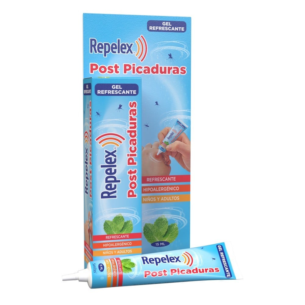 GEL POST PICADURA REPELEX - 15ML - Pilgrim Tienda para viajeros