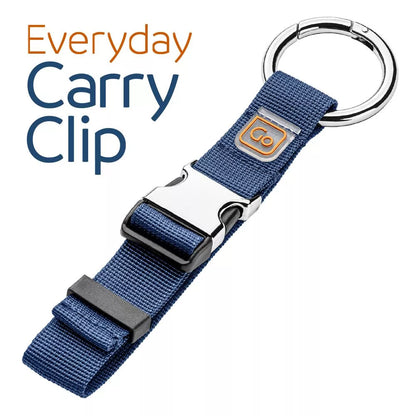 Clip Sujetador de Equipaje Ajustable Go Travel