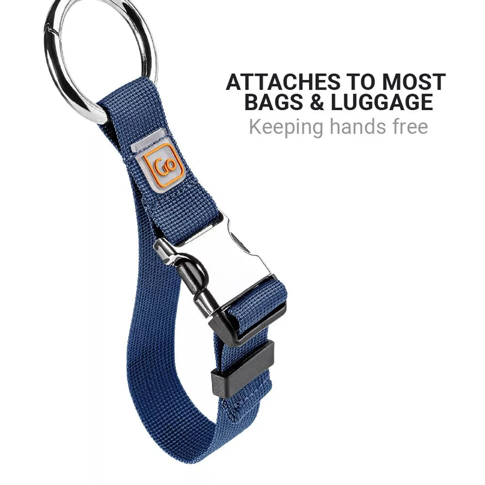 Clip Sujetador de Equipaje Ajustable Go Travel - Pilgrim Tienda para viajeros