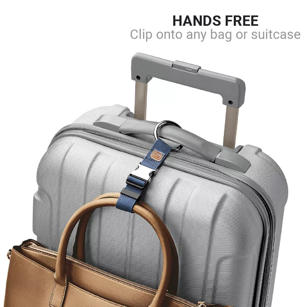 Clip Sujetador de Equipaje Ajustable Go Travel - Pilgrim Tienda para viajeros
