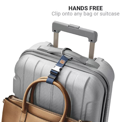 Clip Sujetador de Equipaje Ajustable Go Travel