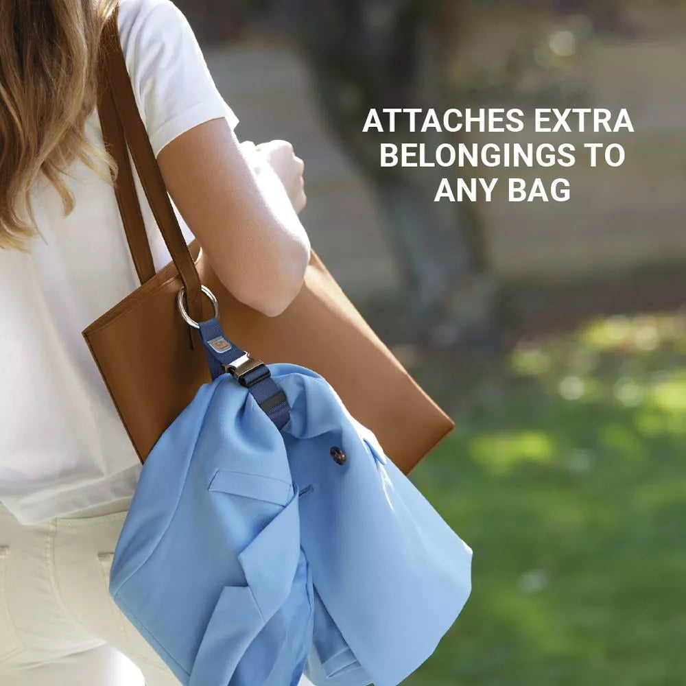Clip Sujetador de Equipaje Ajustable Go Travel - Pilgrim Tienda para viajeros