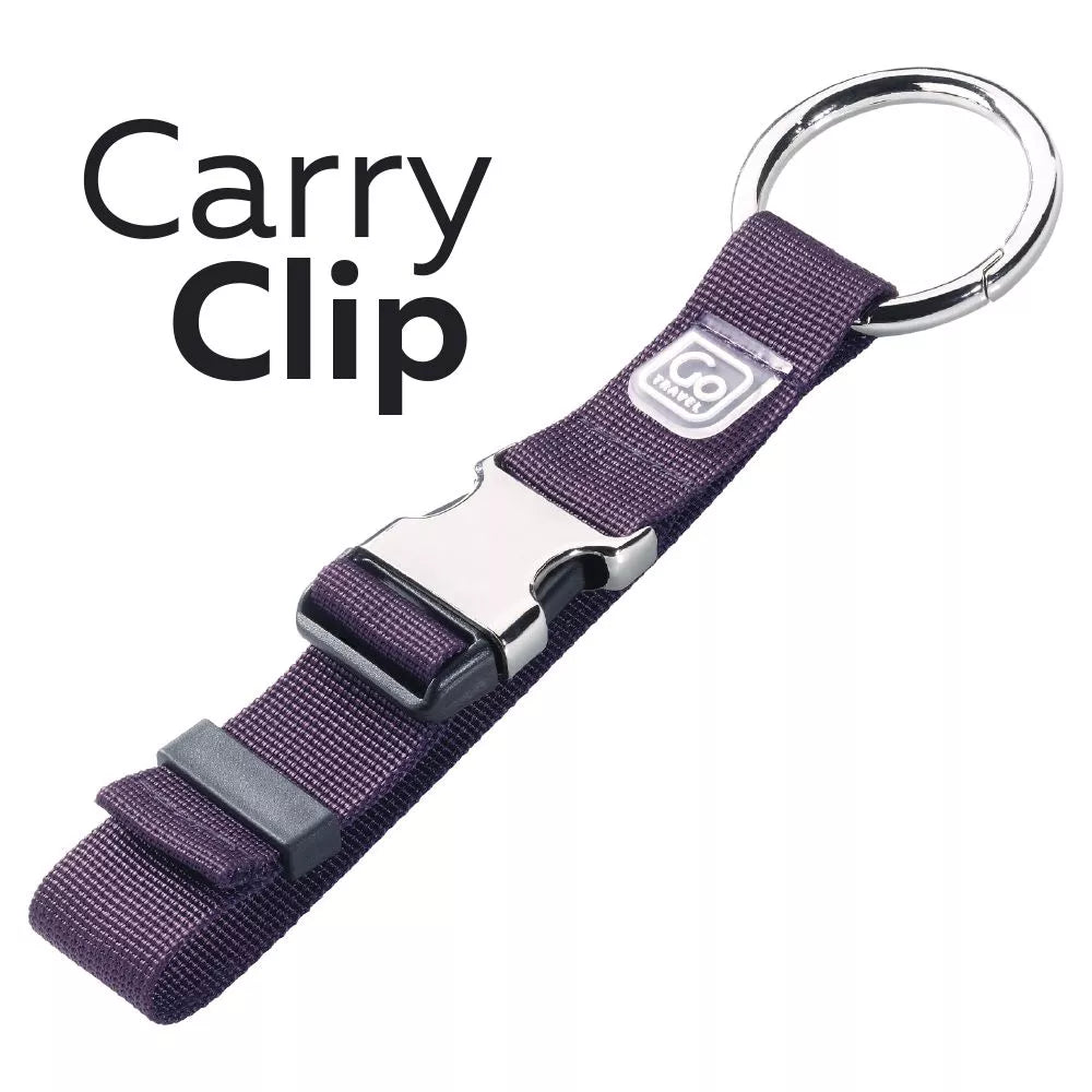 Clip Sujetador de Equipaje Ajustable Go Travel