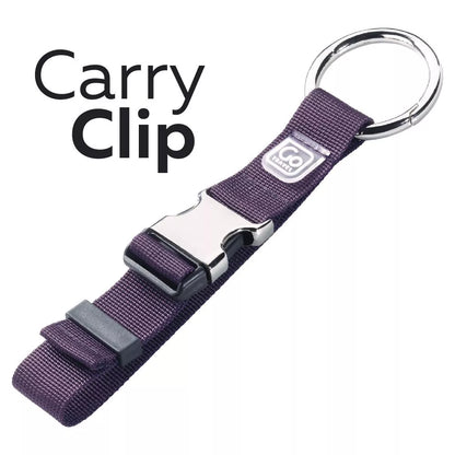 Clip Sujetador de Equipaje Ajustable Go Travel