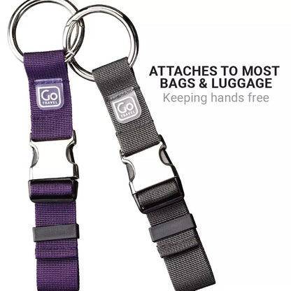 Clip Sujetador de Equipaje Ajustable Go Travel