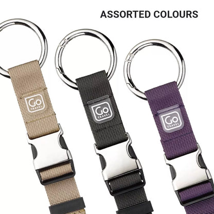 Clip Sujetador de Equipaje Ajustable Go Travel