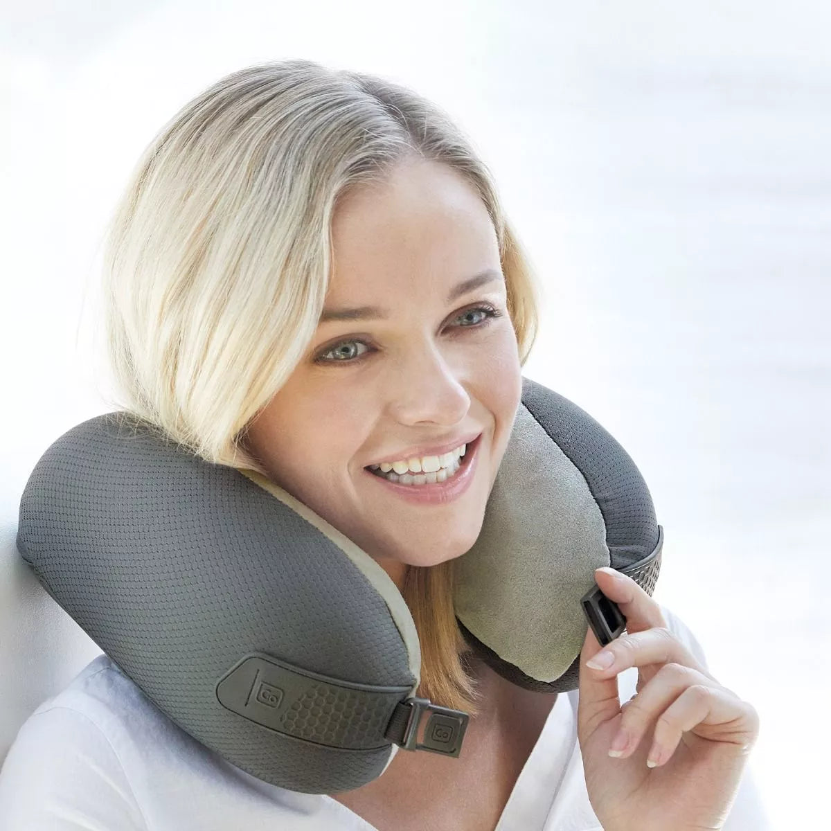 Almohada de Viaje Memory Dreamer Espuma Go Travel - Pilgrim Tienda para viajeros