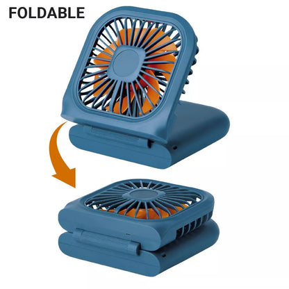 VENTILADOR DE VIAJE FLEXI/ VERSATIL + BATERIA EXTERNA EMERGENCIA