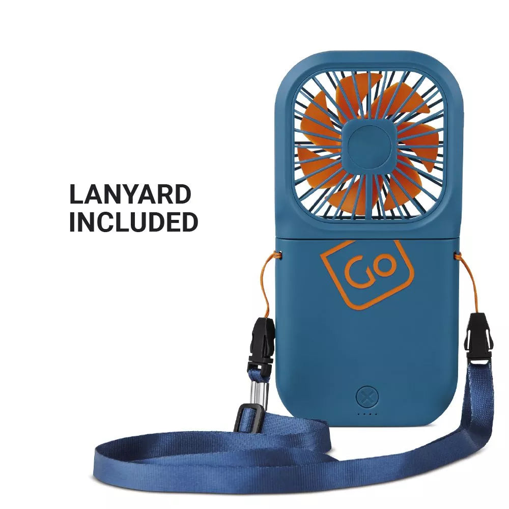 VENTILADOR DE VIAJE FLEXI/ VERSATIL + BATERIA EXTERNA EMERGENCIA