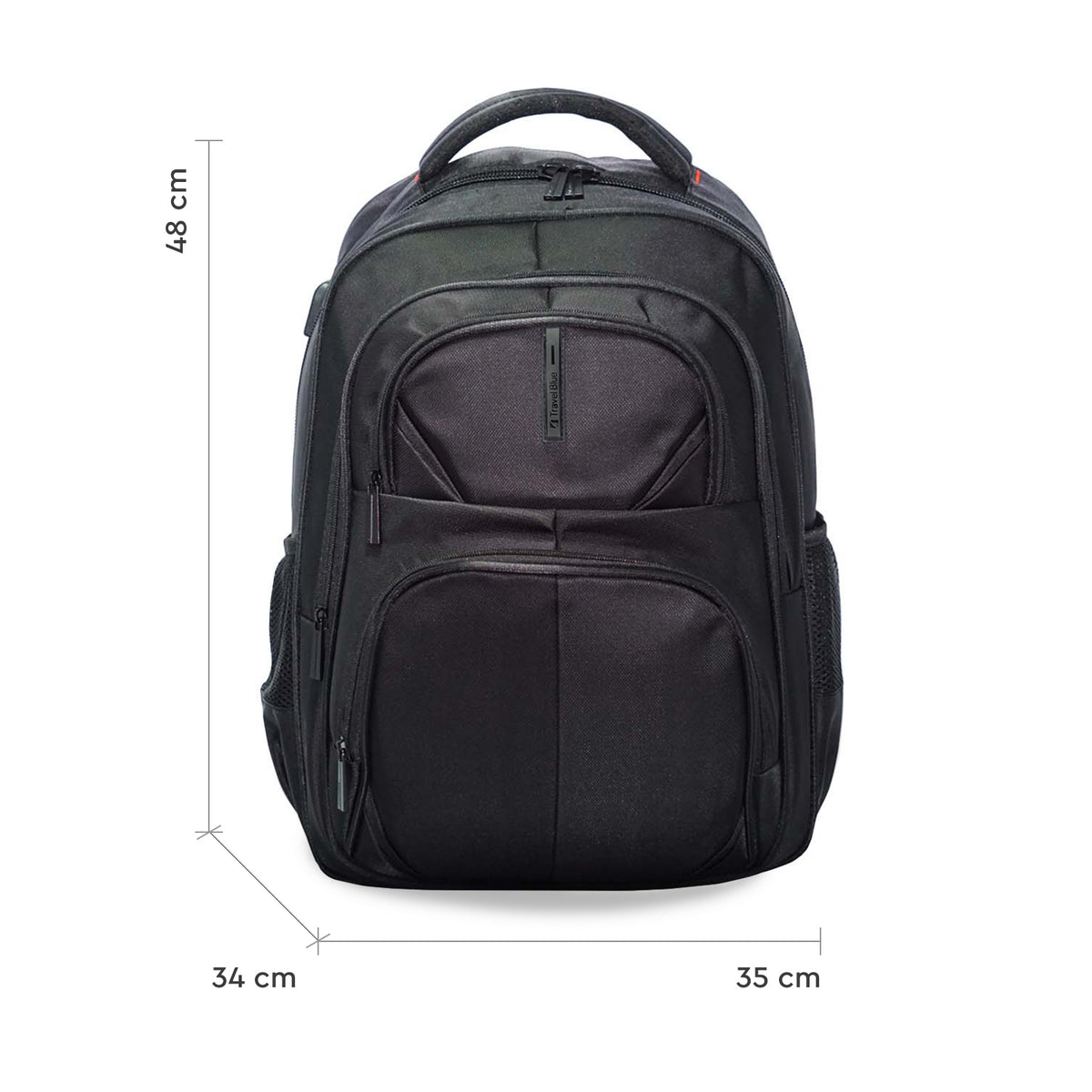 MOCHILA TRAVEL BLUE BP5610 PARA NOTEBOOK 15,6" 55 LTS NEGRA - Pilgrim Tienda para viajeros