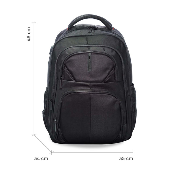 MOCHILA TRAVEL BLUE BP5610 PARA NOTEBOOK 15,6" 55 LTS NEGRA - Pilgrim Tienda para viajeros