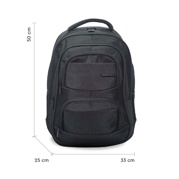 MOCHILA TRAVEL BLUE BP5612 PARA NOTEBOOK 15,6" 41 LTS NEGRA - Pilgrim Tienda para viajeros